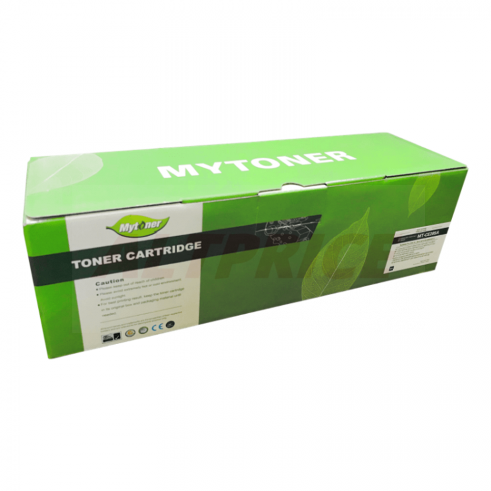Картридж MyToner, аналог HP CE285A/ Canon 725 1.6k  с чипом