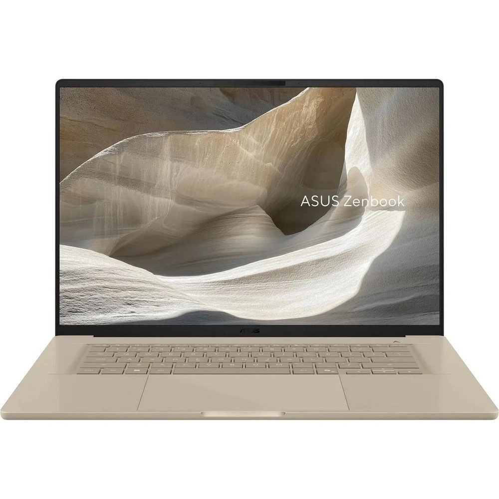 Ноутбук Asus Zenbook A16 UX3607OA-SQ013W 16" 3K OLED Snapdragon X2 Elite Extreme 48GB/1TB SSD WIN11 HOME Zabriskie Beige
