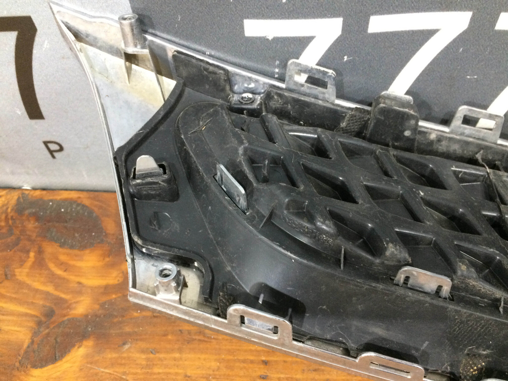 Решетка радиатора Kia Rio 4 X-Line 17-20 Б/У Оригинал 86350H0500