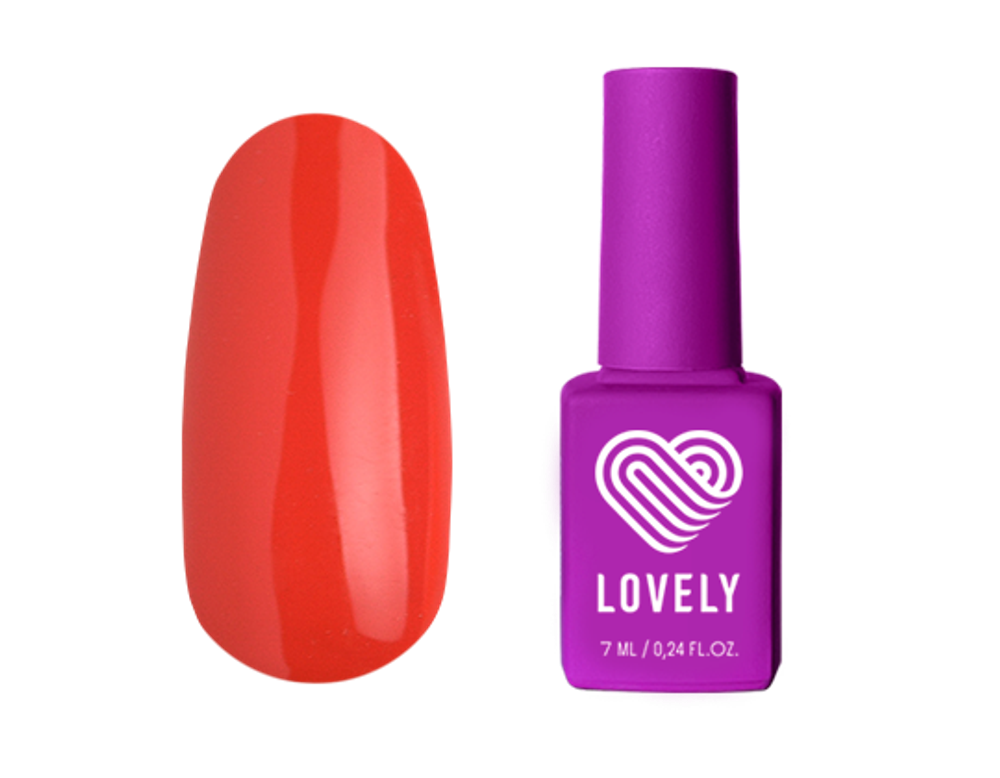 Гель-лак Lovely №033, 7 ml