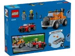 Конструктор LEGO City 60435 Городской эвакуатор и ремонт спортивных автомобилей