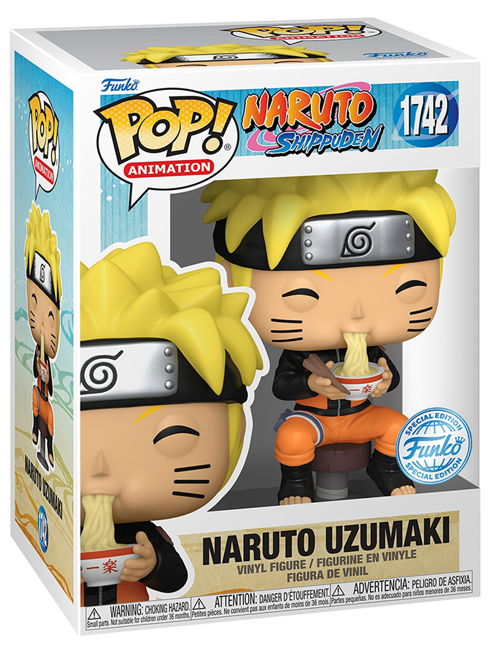 Набор Funko Collector Box Naruto Shippuden (2 фигурки+2 значка+открытка) (Exc) 82844