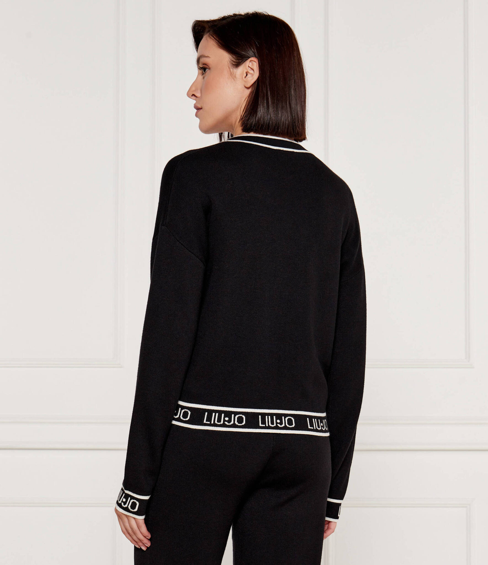 Свитер Liu Jo Sport - черный(TF4049 MS59L)