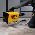 Дизельная тепловая портативная пушка Flame-5, 5кВт Denzel