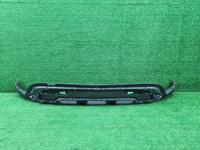 Юбка переднего бампера Mercedes GLC X253 (19-22)