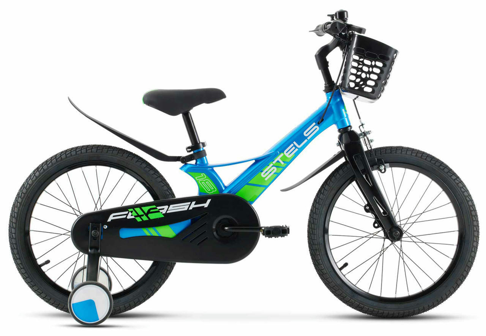 Детский велосипед Stels Flash KR 18" V010 (2024)