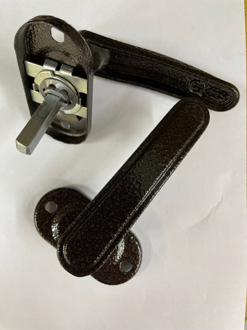 Ручка-защелка Омега ЗЩ2.05/04 Медь