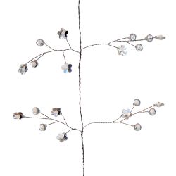 GAEM Изделие декоративное "Гирлянда", L7 W7 H130 см