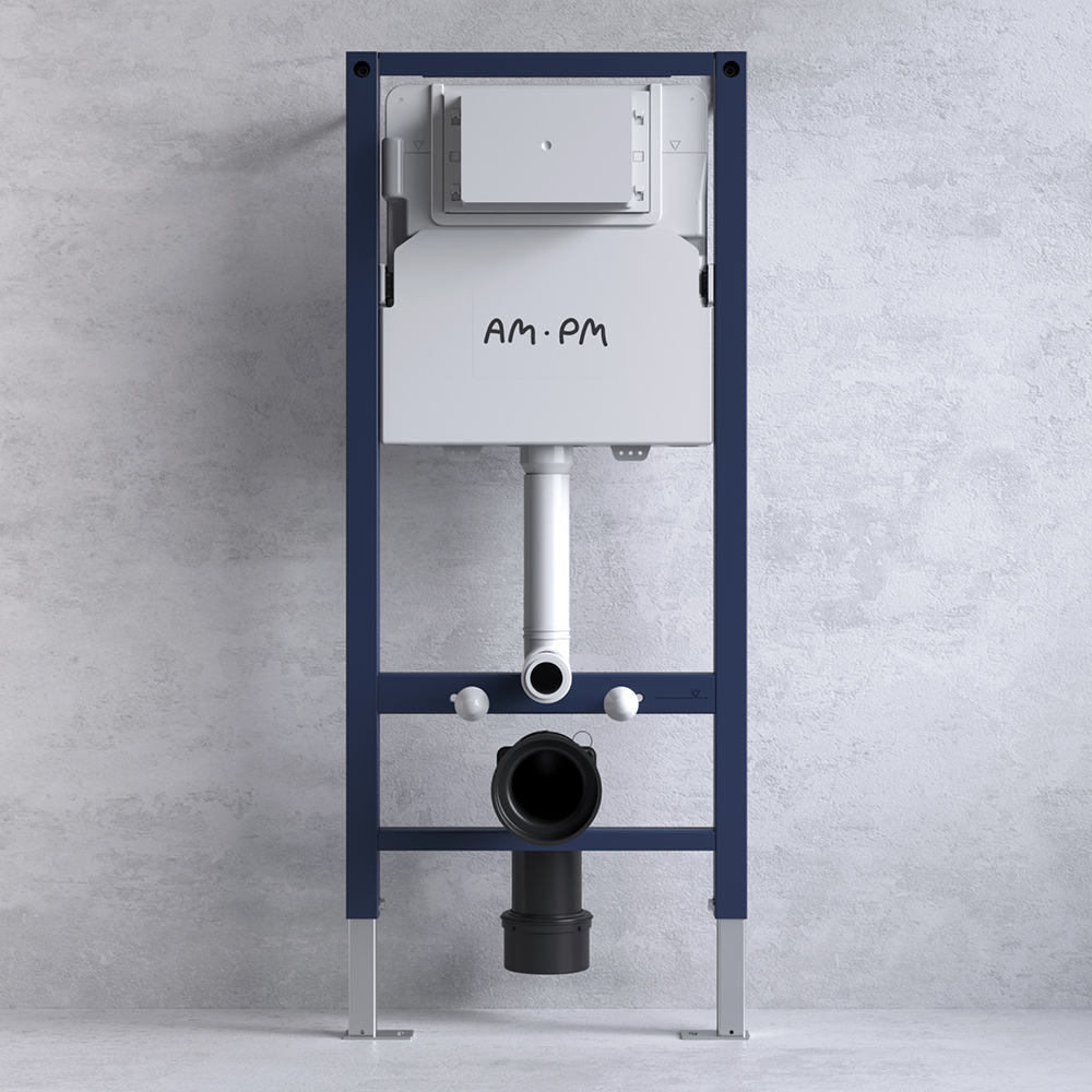 Инсталляция для подвесного унитаза с механической клавишей PrimeFit L AM.PM PrimeFit I012709.0238