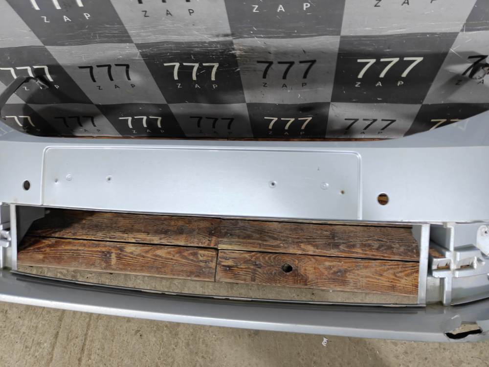 Бампер передний Skoda Octavia 3 (A7) 17-20 Б/У Оригинал 5EU807221F