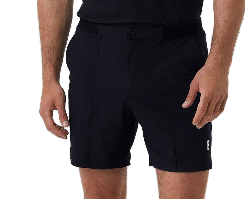 Мужские теннисные шорты Björn Borg Ace 7' Shorts - черный