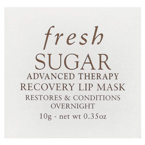 Fresh, Восстанавливающая маска для губ Sugar Advanced Therapy, 10 г (0,35 унции)