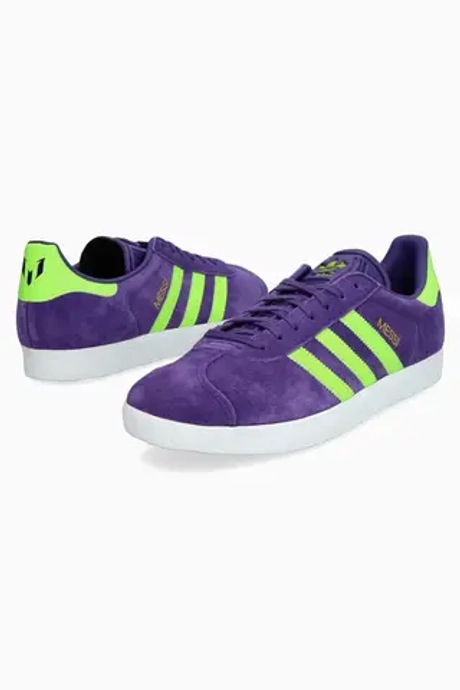 Кроссовки adidas Gazelle Messi - Фиолетовый
