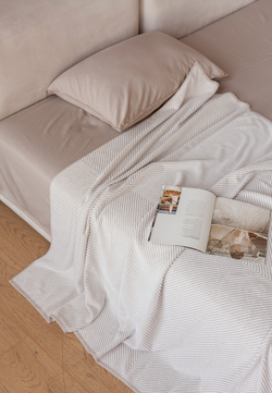 Простыня для укрывания 190x220 Luxberry Fitness натуральный