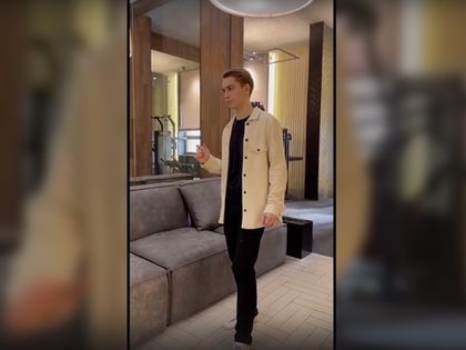 Интересные детали в проекте фитнес-клуба