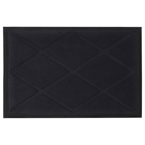 Придверный коврик IKEA OKSBY (ОКСБИ), Cерый, 40х60 см