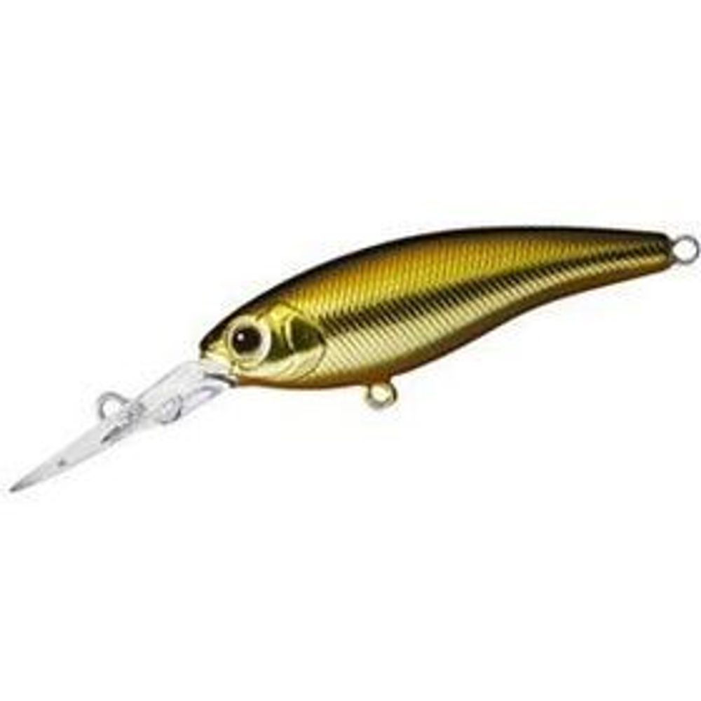Воблер Daiwa Steez Shad 54SP SR-S Champagne Kurokin