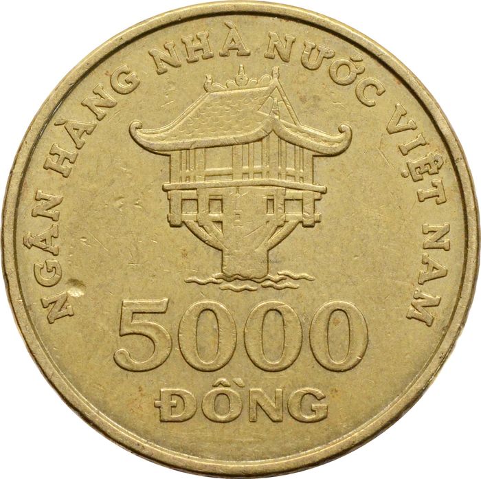 5 000 донгов 2003 Вьетнам