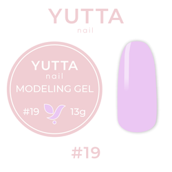 Yutta, Гель Modeling Gel 19, 13g