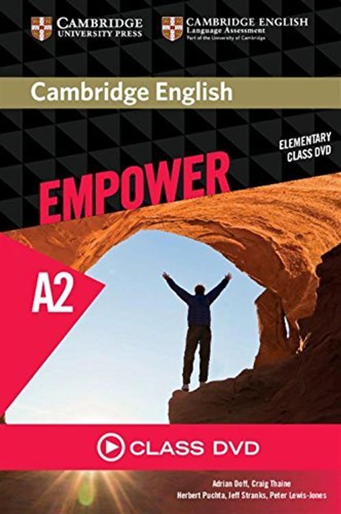 Empower Elem Cl DVD