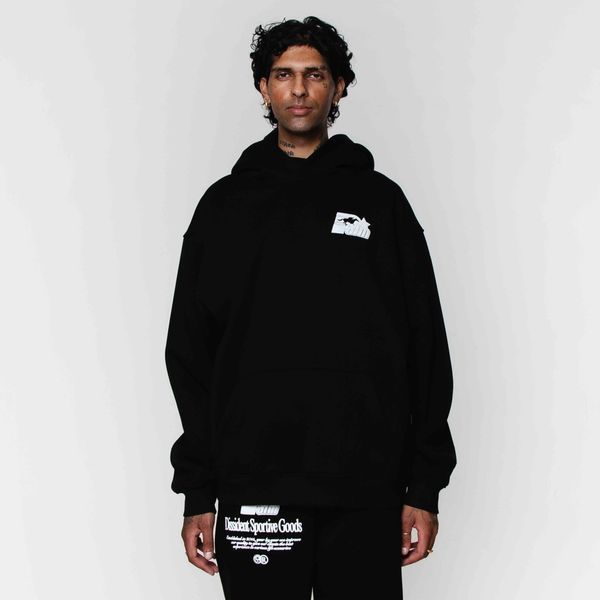 Худи Sportive Goods черный - фото 2