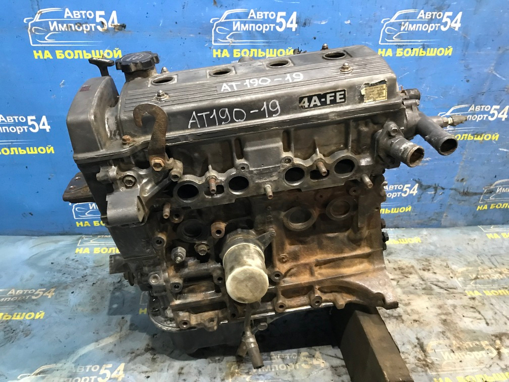 двигатель TOYOTA CARINA E 1996