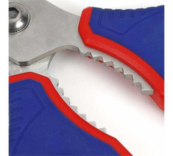 Многофункциональные кухонные ножницы WORKPRO 250 мм WP214006