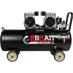 BRAIT КB-2600/90Х2 безмасляный воздушный компрессор 20.01.018.043