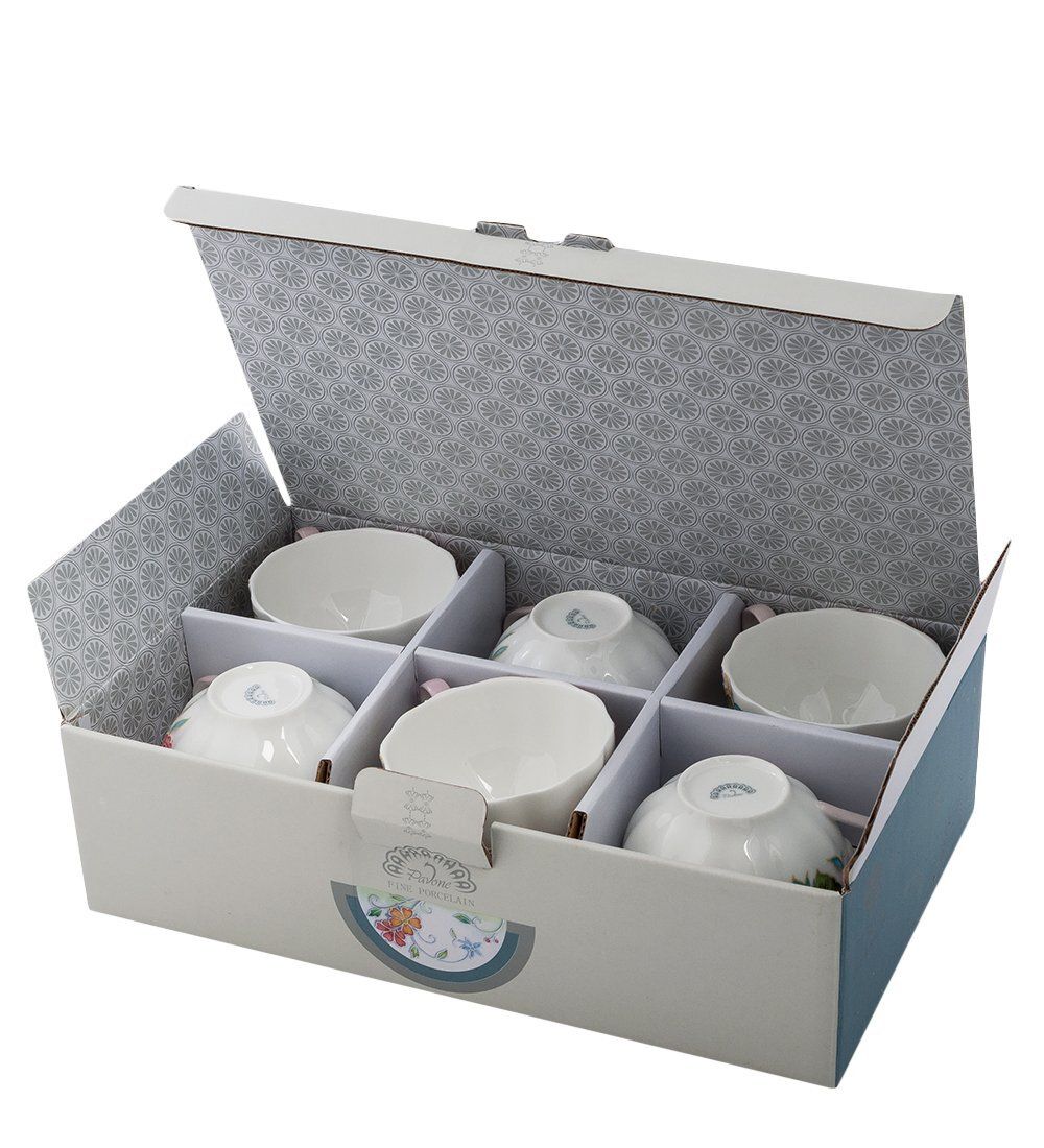 Pavone JS-20 Чайный набор на 6 перс. «Королева Камилла»