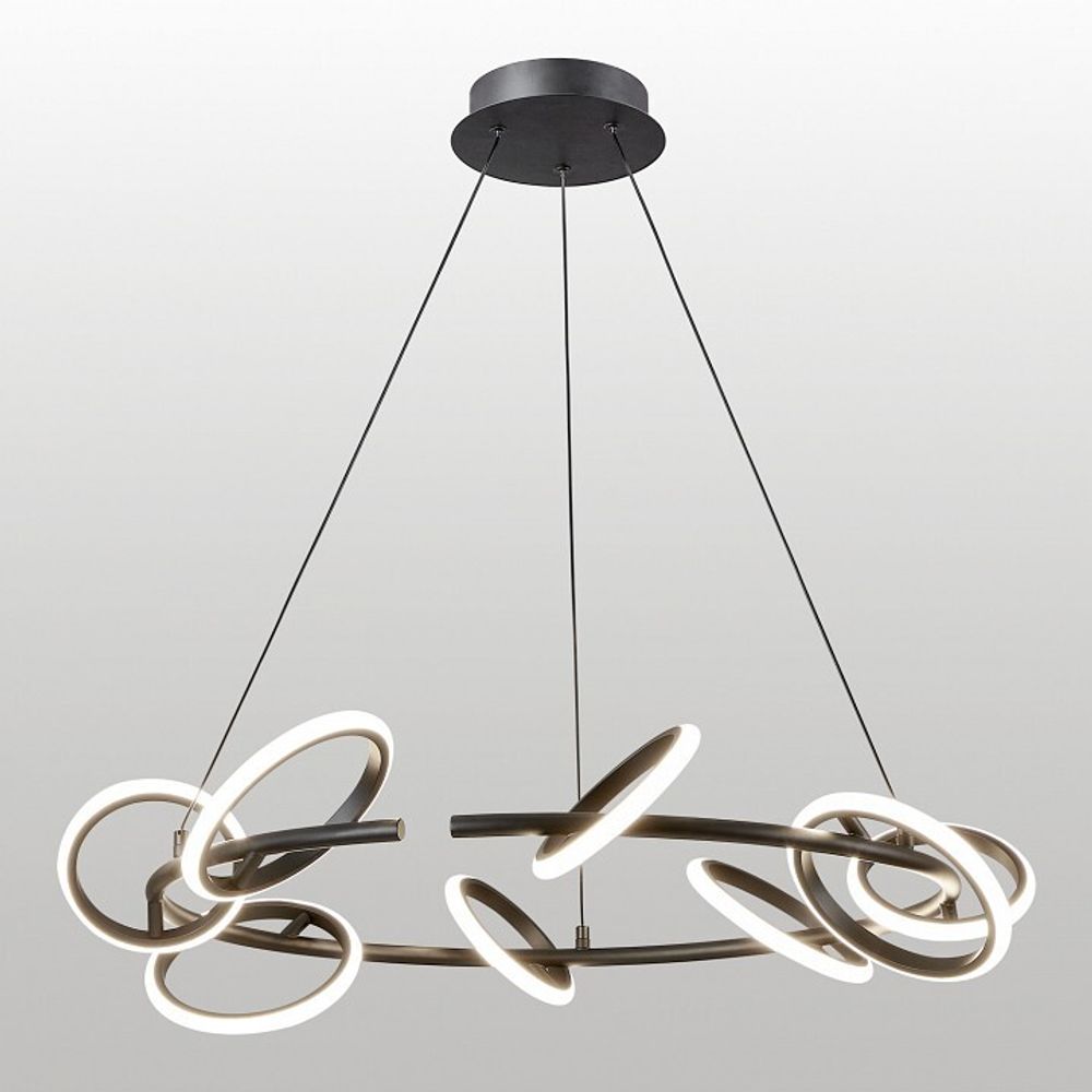 Подвесная люстра Lussole Kimble LSP-7419