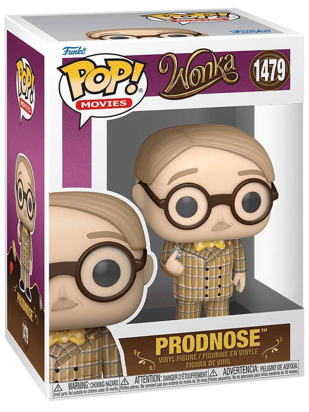 Фигурка Funko POP! Movies Wonka Prodnose (1479) 68090
