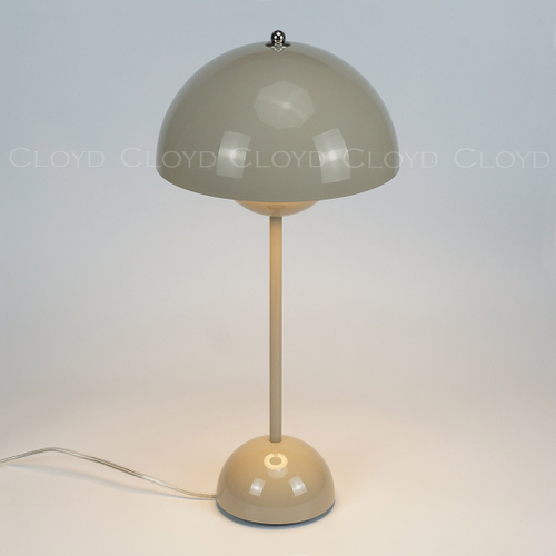 Настольная лампа Cloyd ERMA-B T1 / выс. 50 см - серый (арт.30043)