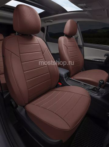 Авточехлы Subaru Forester II c 02-08г. Авточехлы Subaru Forester II c 02-08г.