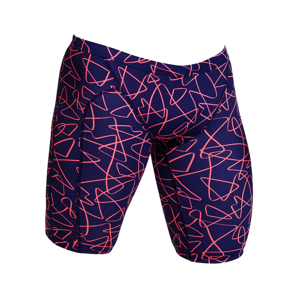 Джаммеры FUNKY TRUNKS Men's Serial Texter