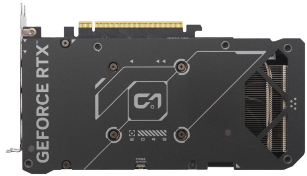 Видеокарта ASUS GeForce RTX 5060 TI DUAL OC (DUAL-RTX5060TI-O8G)