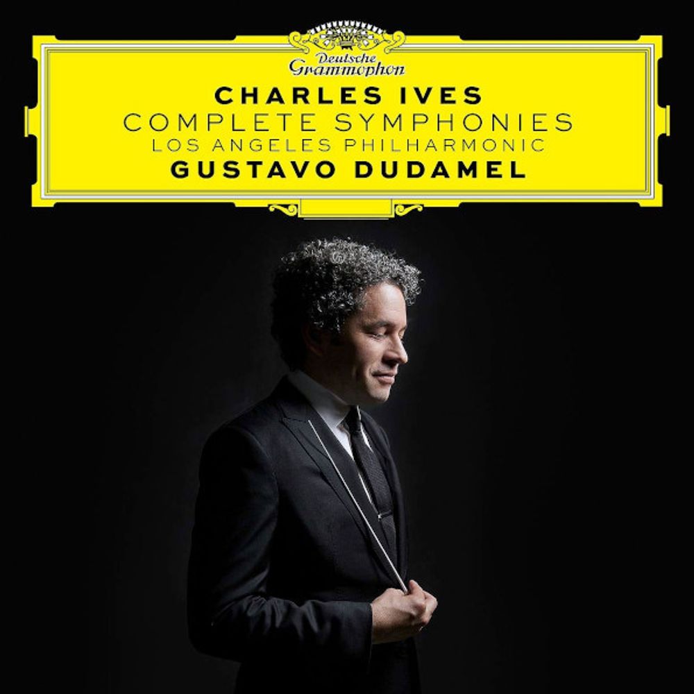 Gustavo Dudamel, Los Angeles Philharmonic / Charles Ives: Complete Symphonies (2CD)