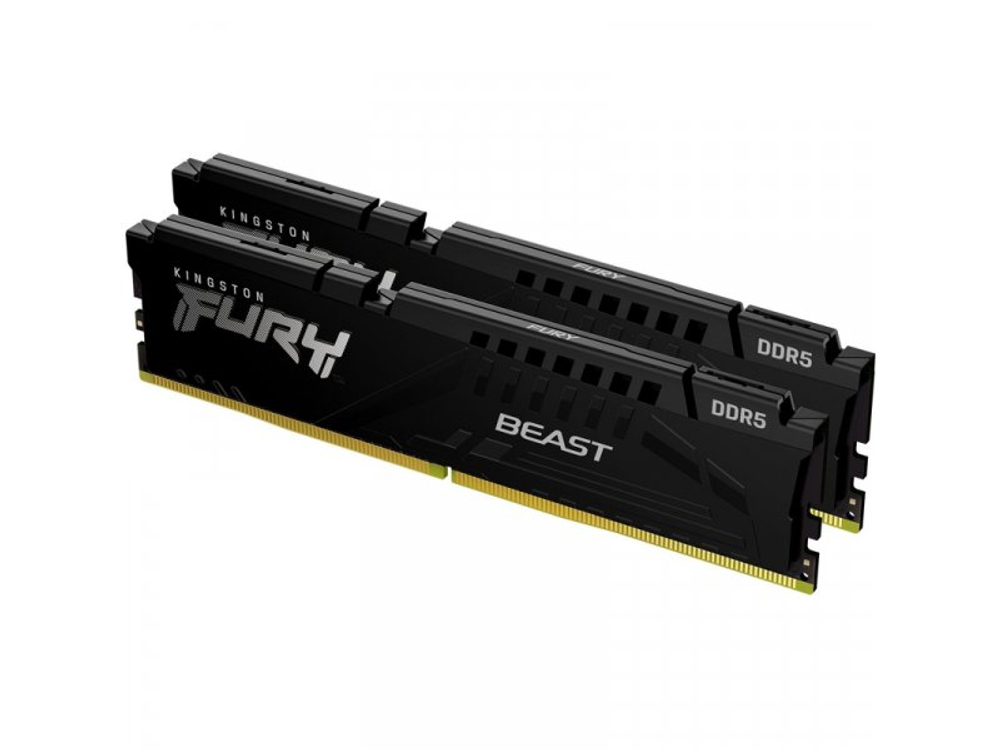 Оперативная память Kingston Fury KF556C36BBEK2-16, DDR5 2х 16ГБ 5600 МГц, DIMM, RTL