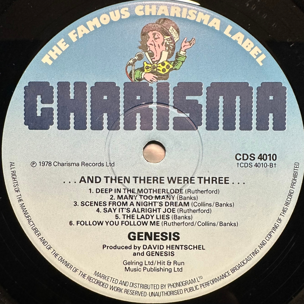 Genesis- ...And Then There Were Three (Англия)