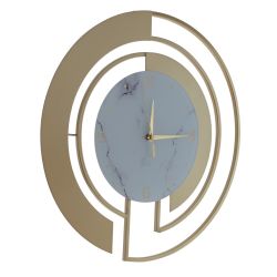 GAEM Часы настенные декоративные, L46 W2 H46 см, (1xАА не прилаг.)