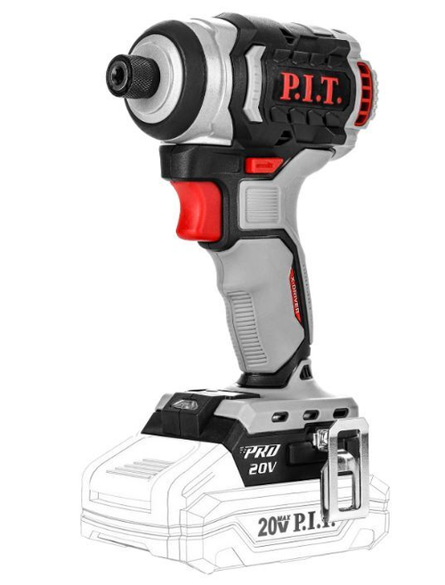 ЕАС Винтоверт ударный АККУМ. PSD20H-230A SOLO(бесщет. 20В, 230Нм, 3ск, 3500уд/м, HEX 1/4'')