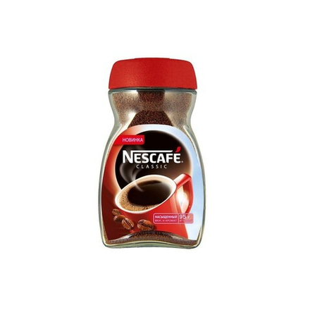 Кофе гранулированный Nescafe Classic 95г