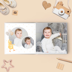 PSD-Шаблон фотокниги "Утёнок"