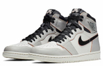 Кроссовки Nike X Jordan Air Jordan 1 Retro High Og Light Bone