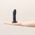 Реалистичный фаллоимитатор Adrien Lastic Hitsens 5 (12,9×2,4 см), чёрный