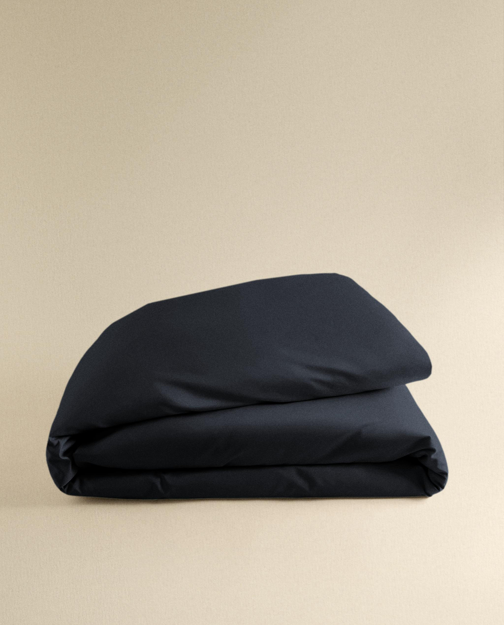 Пододеяльник Zara Home сатин, хлопок 100%, однотонный, 1100/088