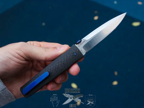 Складной нож Boker 01BO199 IcePick Dagger c клинком из стали VG-10, рукоять карбон
