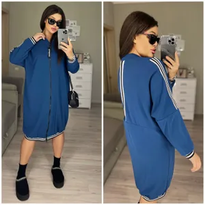 Платье в стиле спорт-шик УК-103