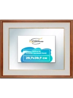 Зеркало 29,7x39,7 настенное в раме