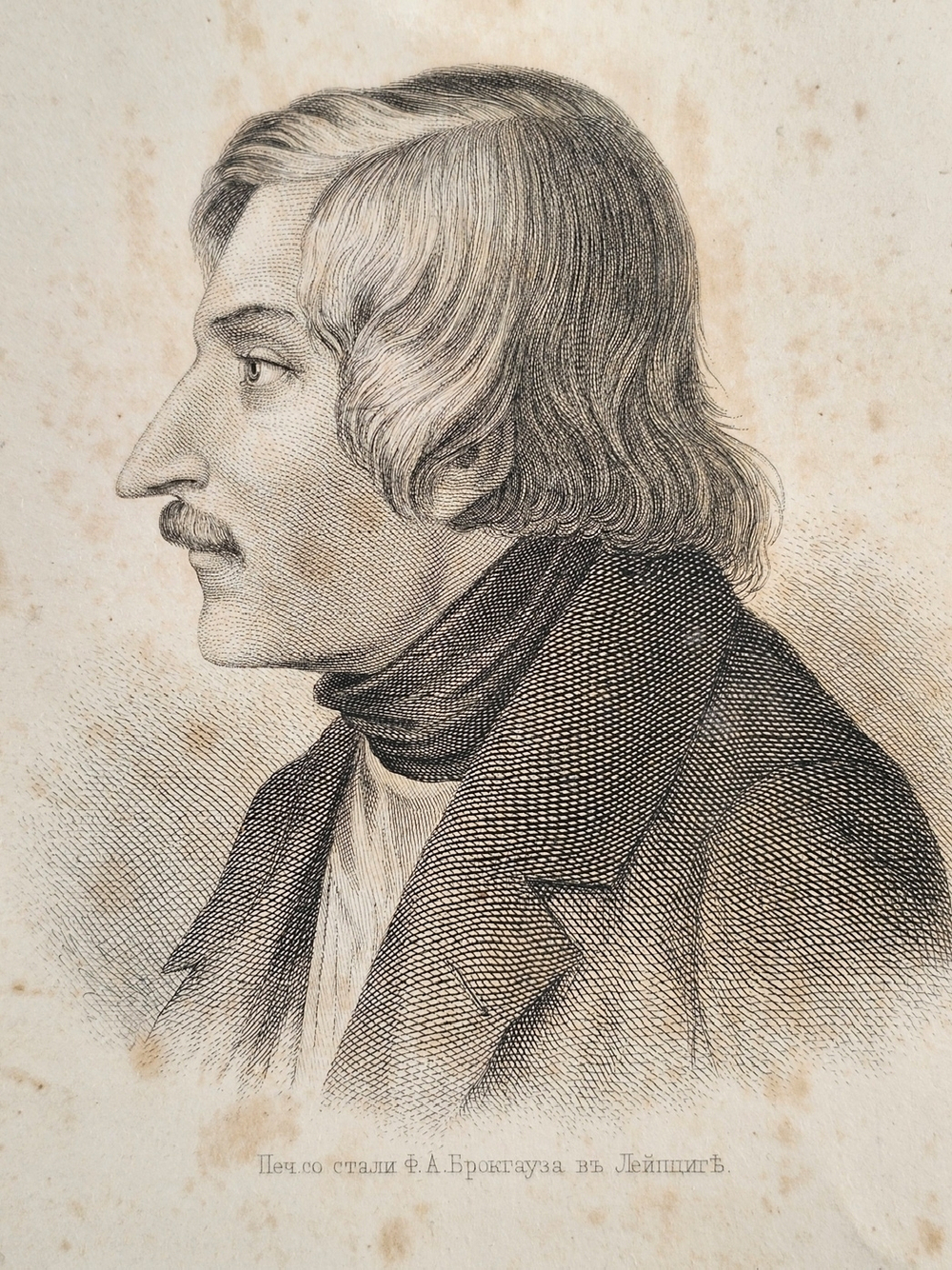 "Портрет Н.В.Гоголя и Н.А.Некрасова"