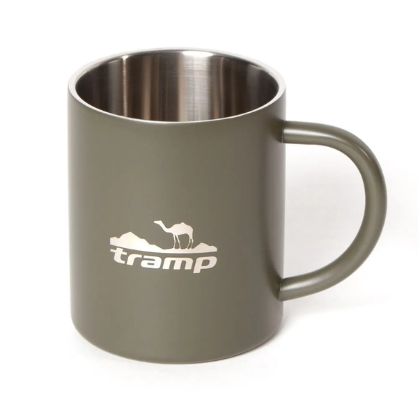 Термокружка 400мл.TRC-010.12 TRAMP(оливк.)